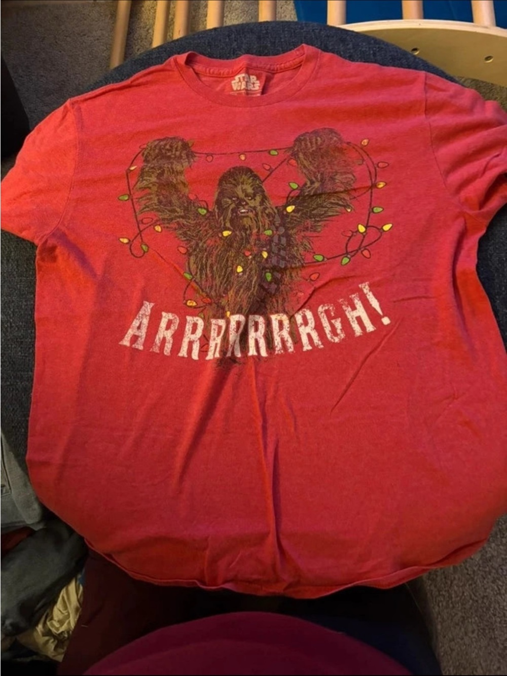 Star Wars Christmas shirt